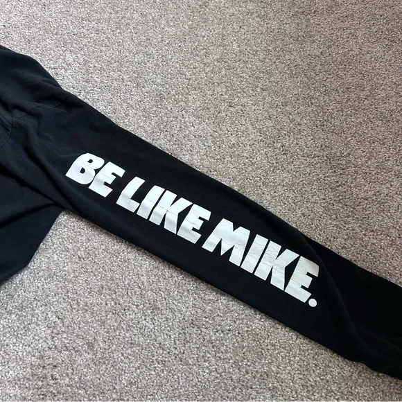 Jordan Gatorade Be Like Mike Long Sleeve T-Shirt Black Sz XL  Jumpman Retro Nike - Picture 4 of 8